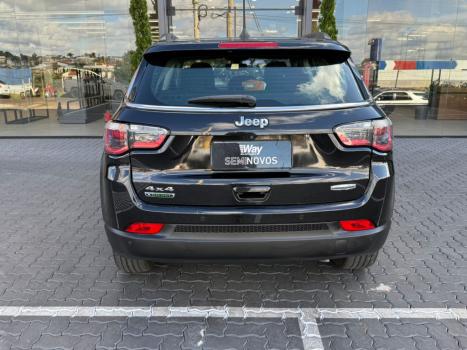 JEEP Compass 1.3 16V 4P FLEX LONGITUDE T270 TURBO AUTOMTICO, Foto 5