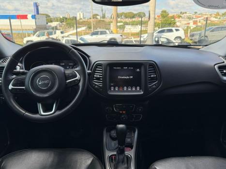 JEEP Compass 1.3 16V 4P FLEX LONGITUDE T270 TURBO AUTOMTICO, Foto 9