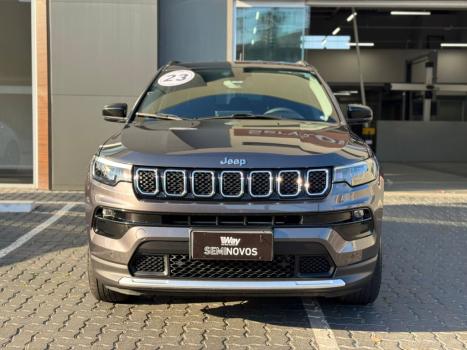JEEP Compass 1.3 16V 4P FLEX LONGITUDE T270 TURBO AUTOMTICO, Foto 2