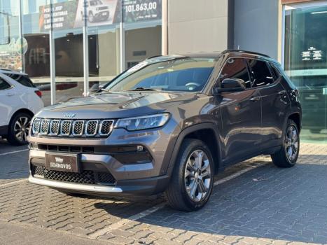 JEEP Compass 1.3 16V 4P FLEX LONGITUDE T270 TURBO AUTOMTICO, Foto 3