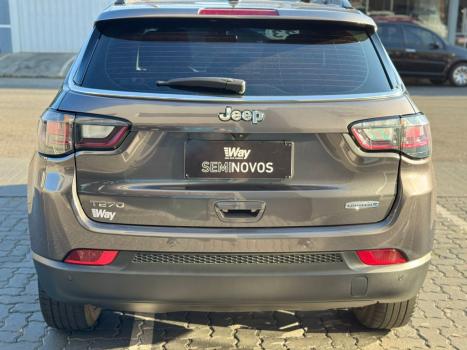 JEEP Compass 1.3 16V 4P FLEX LONGITUDE T270 TURBO AUTOMTICO, Foto 5