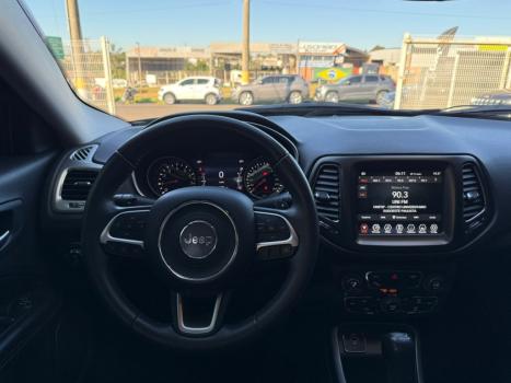 JEEP Compass 1.3 16V 4P FLEX LONGITUDE T270 TURBO AUTOMTICO, Foto 9