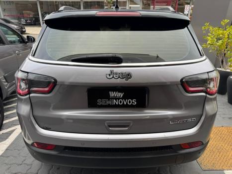 JEEP Compass 1.3 16V 4P FLEX LIMITED T270 TURBO AUTOMTICO, Foto 5