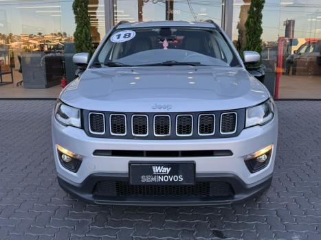 JEEP Compass 1.3 16V 4P FLEX LONGITUDE T270 TURBO AUTOMTICO, Foto 2