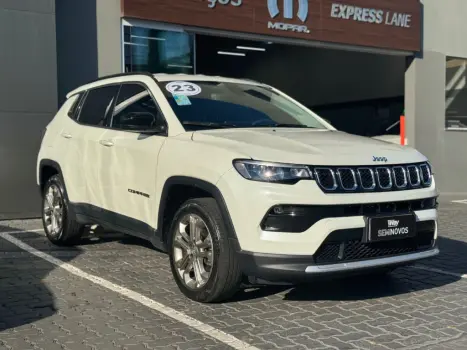 JEEP Compass 1.3 16V 4P FLEX LONGITUDE T270 TURBO AUTOMTICO, Foto 1