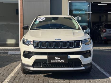 JEEP Compass 1.3 16V 4P FLEX LONGITUDE T270 TURBO AUTOMTICO, Foto 2