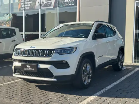 JEEP Compass 1.3 16V 4P FLEX LONGITUDE T270 TURBO AUTOMTICO, Foto 3