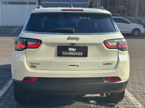 JEEP Compass 1.3 16V 4P FLEX LONGITUDE T270 TURBO AUTOMTICO, Foto 5