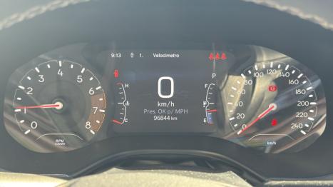 JEEP Compass 1.3 16V 4P FLEX LONGITUDE T270 TURBO AUTOMTICO, Foto 8