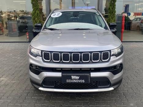 JEEP Compass 1.3 16V 4P FLEX LONGITUDE T270 TURBO AUTOMTICO, Foto 2