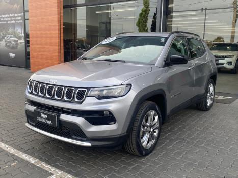 JEEP Compass 1.3 16V 4P FLEX LONGITUDE T270 TURBO AUTOMTICO, Foto 3