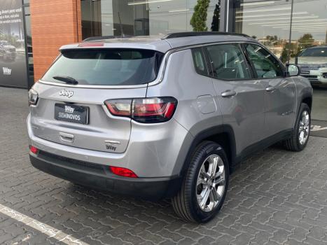 JEEP Compass 1.3 16V 4P FLEX LONGITUDE T270 TURBO AUTOMTICO, Foto 4