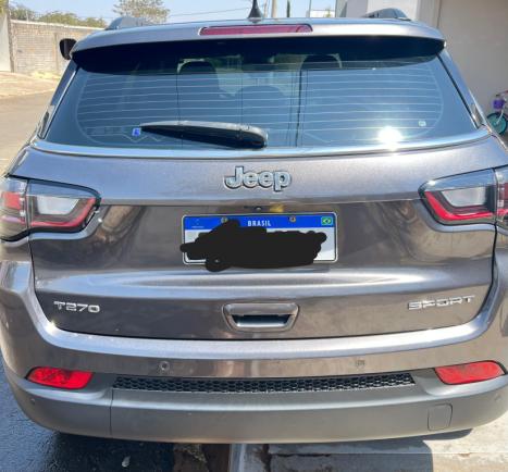 JEEP Compass 1.3 16V 4P FLEX SPORT T270 TURBO AUTOMTICO, Foto 2