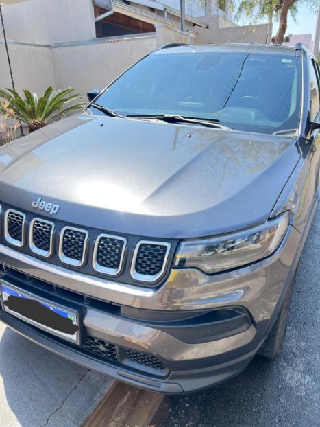 JEEP Compass 1.3 16V 4P FLEX SPORT T270 TURBO AUTOMTICO, Foto 5