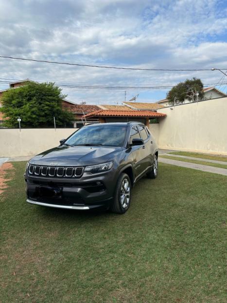 JEEP Compass 1.3 16V 4P FLEX LONGITUDE T270 TURBO AUTOMTICO, Foto 2