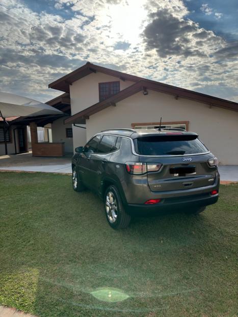 JEEP Compass 1.3 16V 4P FLEX LONGITUDE T270 TURBO AUTOMTICO, Foto 4
