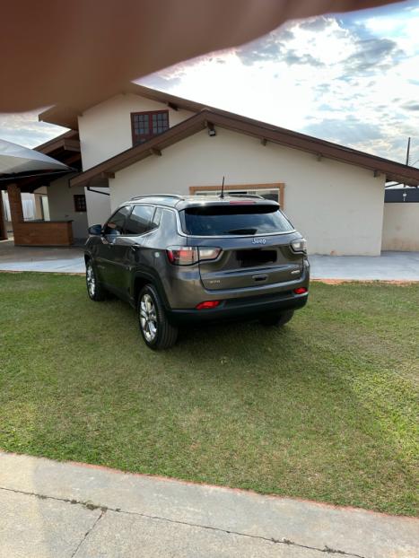 JEEP Compass 1.3 16V 4P FLEX LONGITUDE T270 TURBO AUTOMTICO, Foto 5