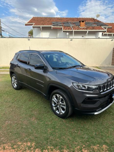 JEEP Compass 1.3 16V 4P FLEX LONGITUDE T270 TURBO AUTOMTICO, Foto 6