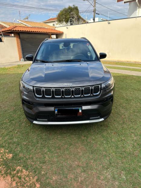 JEEP Compass 1.3 16V 4P FLEX LONGITUDE T270 TURBO AUTOMTICO, Foto 7