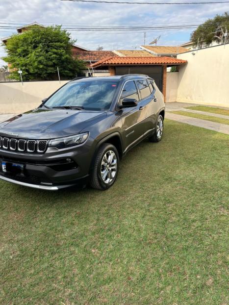 JEEP Compass 1.3 16V 4P FLEX LONGITUDE T270 TURBO AUTOMTICO, Foto 8