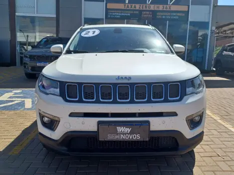 JEEP Compass 2.0 16V 4P LONGITUDE FLEX AUTOMTICO, Foto 3