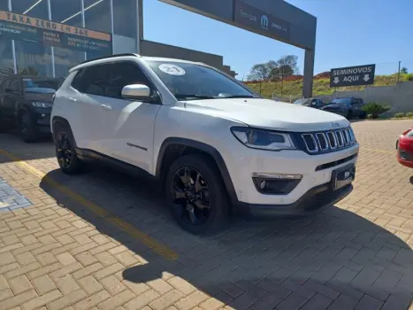 JEEP Compass 2.0 16V 4P LONGITUDE FLEX AUTOMTICO, Foto 4