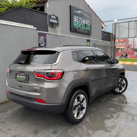 JEEP Compass 2.0 16V 4P LONGITUDE FLEX AUTOMTICO, Foto 9