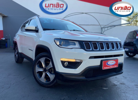 JEEP Compass 2.0 16V 4P LONGITUDE FLEX AUTOMTICO, Foto 1