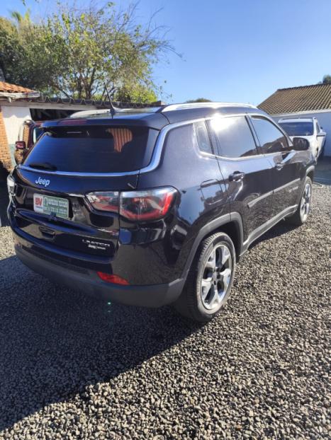 JEEP Compass 2.0 16V 4P LIMITED FLEX AUTOMTICO, Foto 7