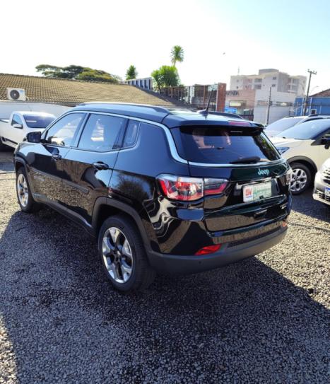 JEEP Compass 2.0 16V 4P LIMITED FLEX AUTOMTICO, Foto 8