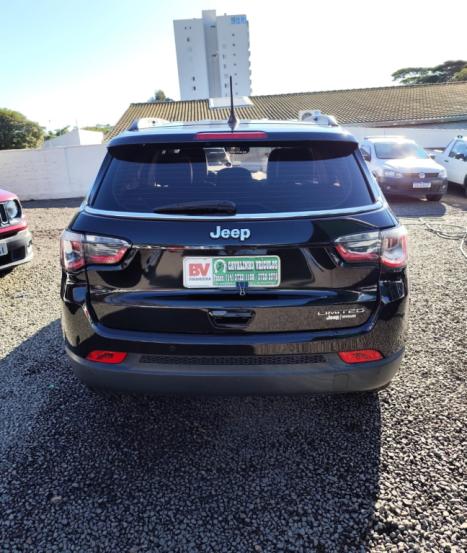 JEEP Compass 2.0 16V 4P LIMITED FLEX AUTOMTICO, Foto 9