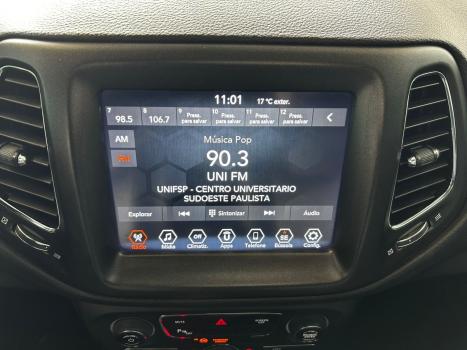JEEP Compass 2.0 16V 4P LONGITUDE FLEX AUTOMTICO, Foto 8