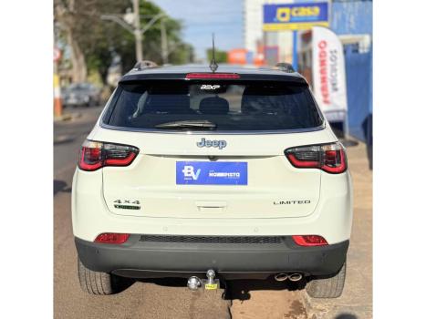 JEEP Compass 2.0 16V 4P 350 LIMITED 4X4 TURBO DIESEL AUTOMTICO, Foto 4