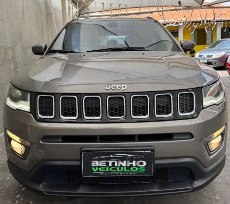 JEEP Compass 2.0 16V 4P LONGITUDE FLEX AUTOMTICO, Foto 5