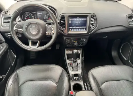 JEEP Compass 2.0 16V 4P LONGITUDE FLEX AUTOMTICO, Foto 9