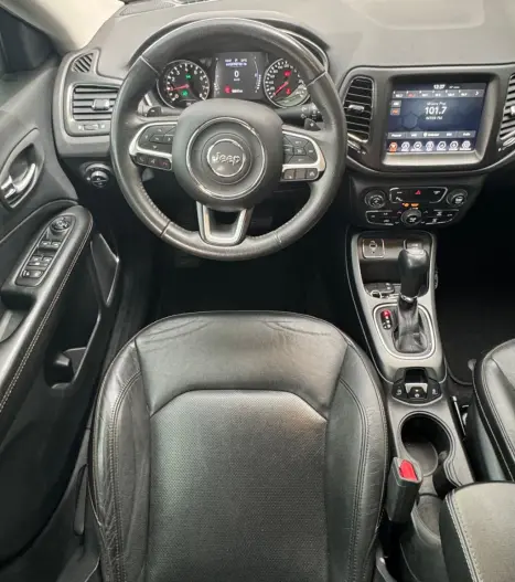 JEEP Compass 2.0 16V 4P LONGITUDE FLEX AUTOMTICO, Foto 10