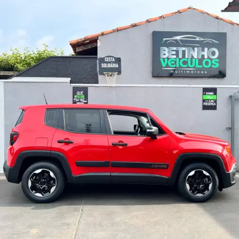 JEEP Renegade 1.8 16V 4P FLEX AUTOMTICO, Foto 6