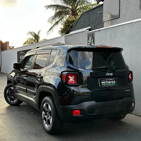 JEEP Renegade 1.8 16V 4P FLEX SPORT AUTOMTICO, Foto 3
