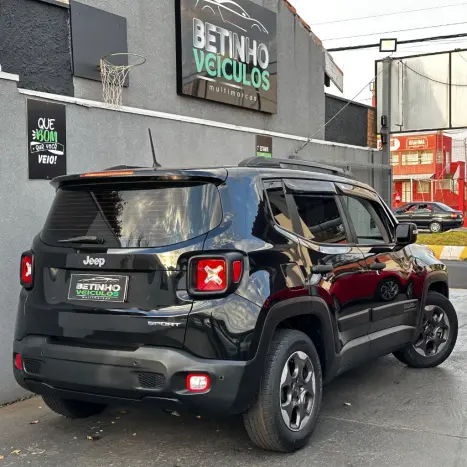 JEEP Renegade 1.8 16V 4P FLEX SPORT AUTOMTICO, Foto 4