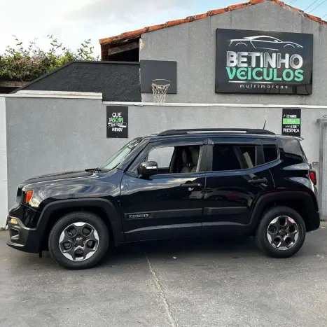 JEEP Renegade 1.8 16V 4P FLEX SPORT AUTOMTICO, Foto 5
