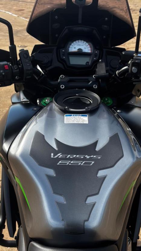 KAWASAKI Versys Tourer 650 , Foto 11