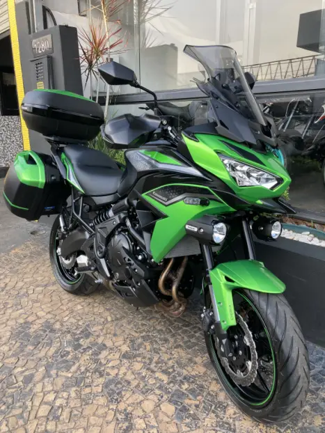KAWASAKI Versys Tourer 650 , Foto 3