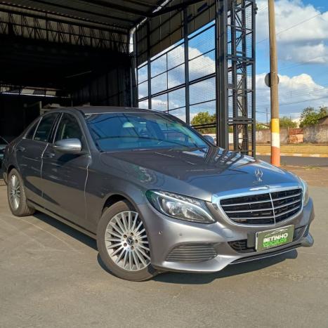 MERCEDES-BENZ C 180 1.6 16V 4P CGI EXCLUSIVE TURBO AUTOMTICO, Foto 2