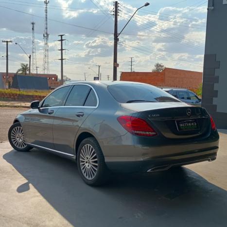 MERCEDES-BENZ C 180 1.6 16V 4P CGI EXCLUSIVE TURBO AUTOMTICO, Foto 3