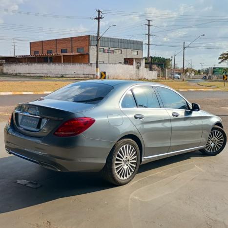 MERCEDES-BENZ C 180 1.6 16V 4P CGI EXCLUSIVE TURBO AUTOMTICO, Foto 4