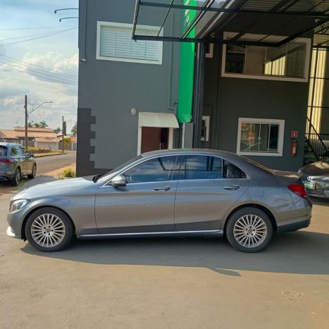 MERCEDES-BENZ C 180 1.6 16V 4P CGI EXCLUSIVE TURBO AUTOMTICO, Foto 5