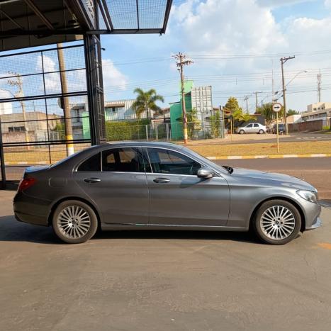 MERCEDES-BENZ C 180 1.6 16V 4P CGI EXCLUSIVE TURBO AUTOMTICO, Foto 6