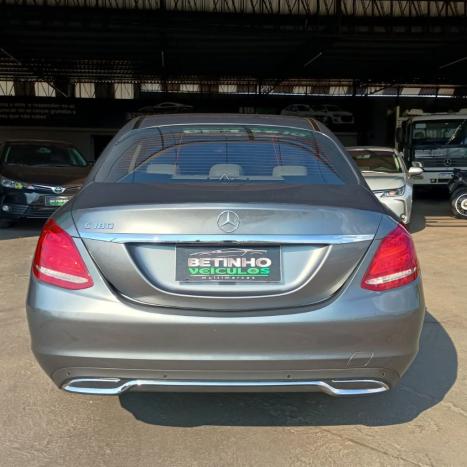 MERCEDES-BENZ C 180 1.6 16V 4P CGI EXCLUSIVE TURBO AUTOMTICO, Foto 8