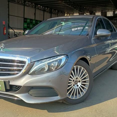 MERCEDES-BENZ C 180 1.6 16V 4P CGI EXCLUSIVE TURBO AUTOMTICO, Foto 9