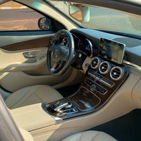 MERCEDES-BENZ C 180 1.6 16V 4P CGI EXCLUSIVE TURBO AUTOMTICO, Foto 12